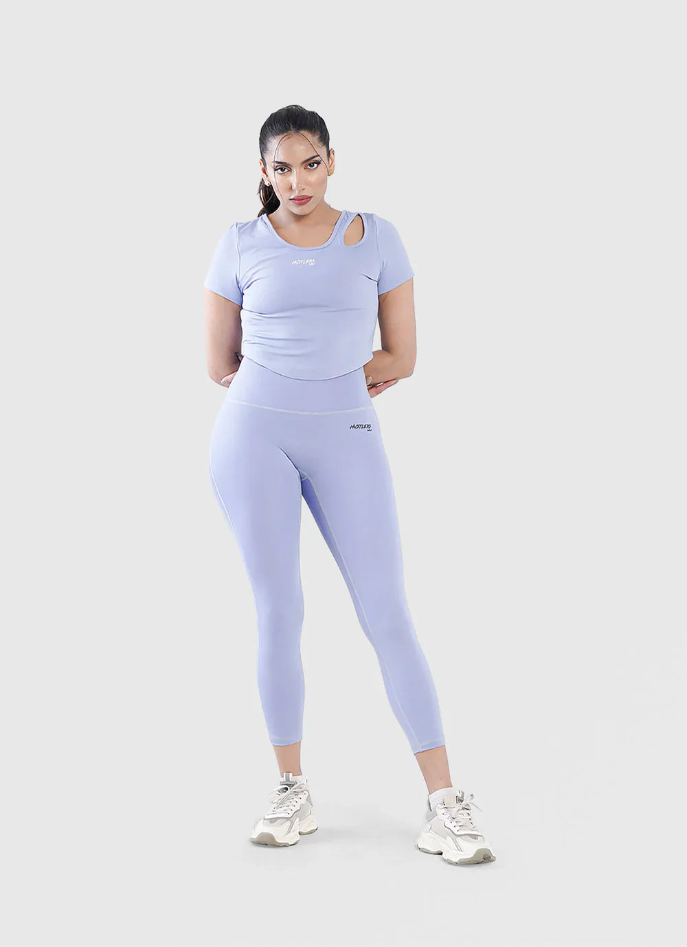 Onyx Crop TShirt For Women | HustlersOnlyPK