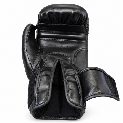 Boxing Gloves - Black & Yellow