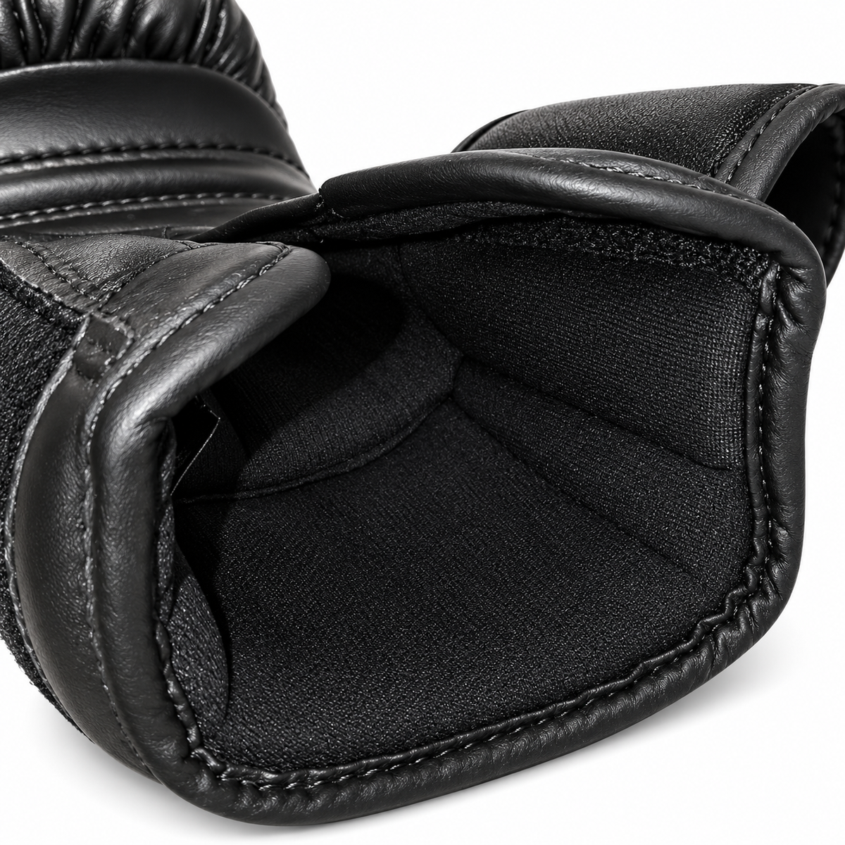 Boxing Gloves - Black & Yellow