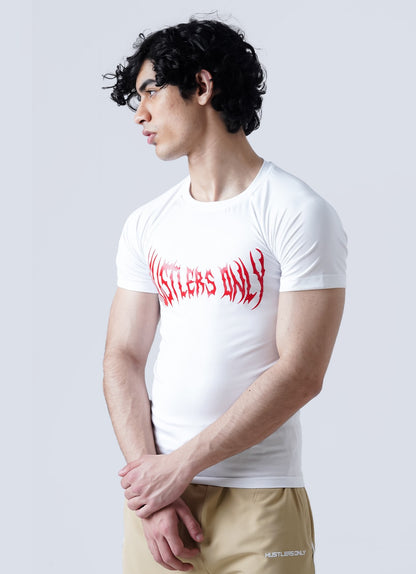 Infinity Compression T-Shirt - White