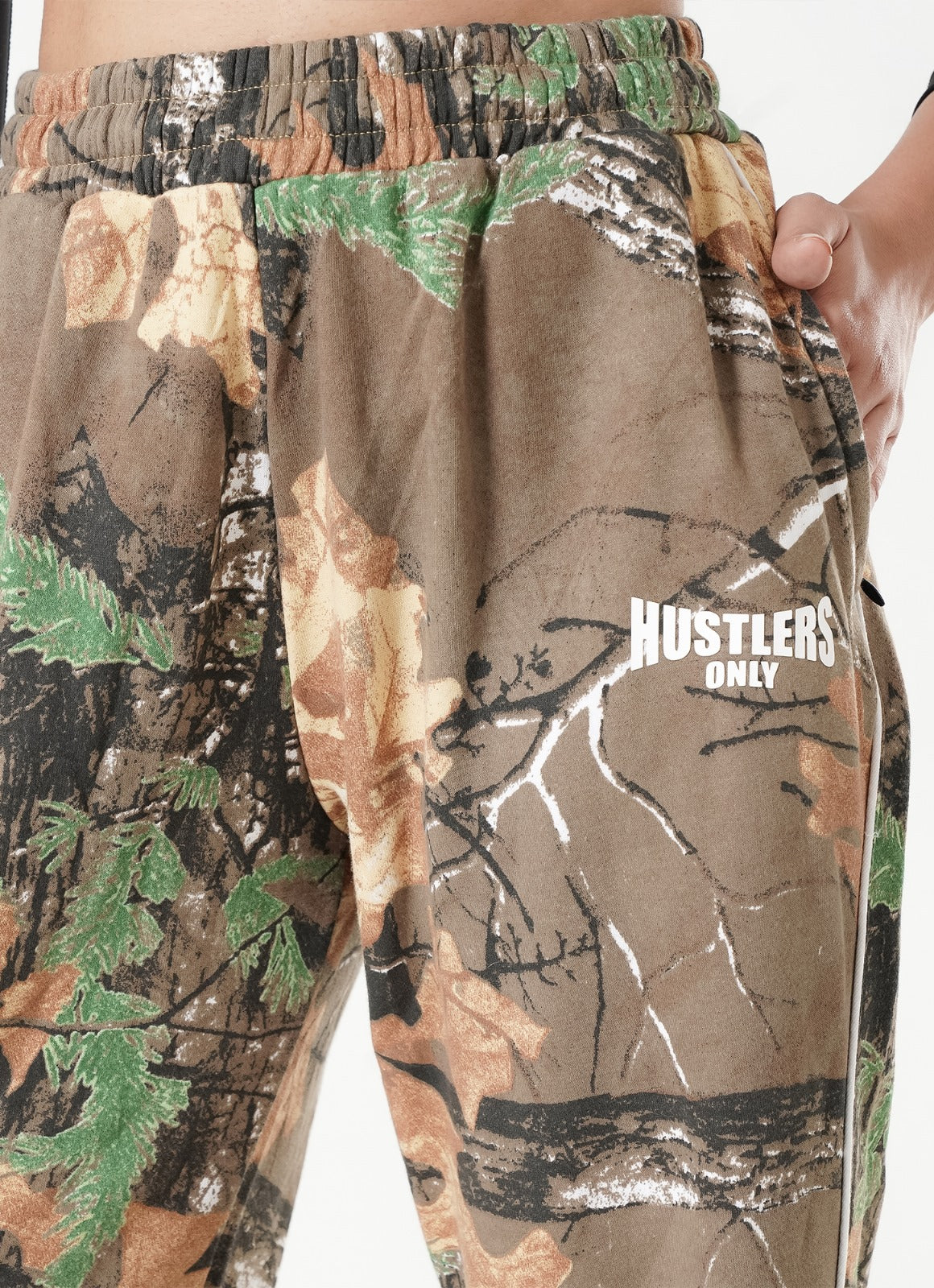 The Original Joggers - Green Woodland