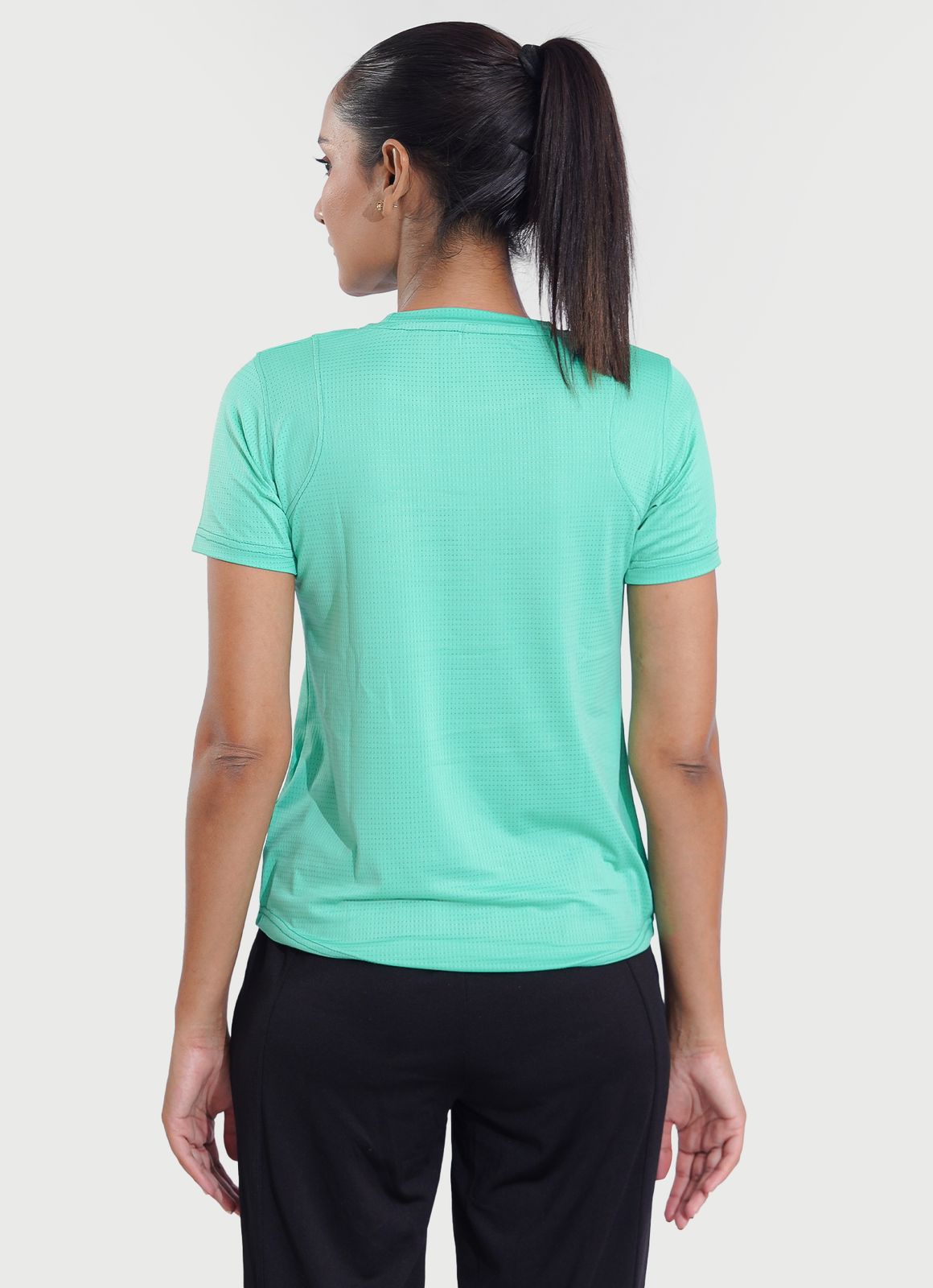 Mint Sash Essential T-Shirt for Gym | HustlersOnlyPK
