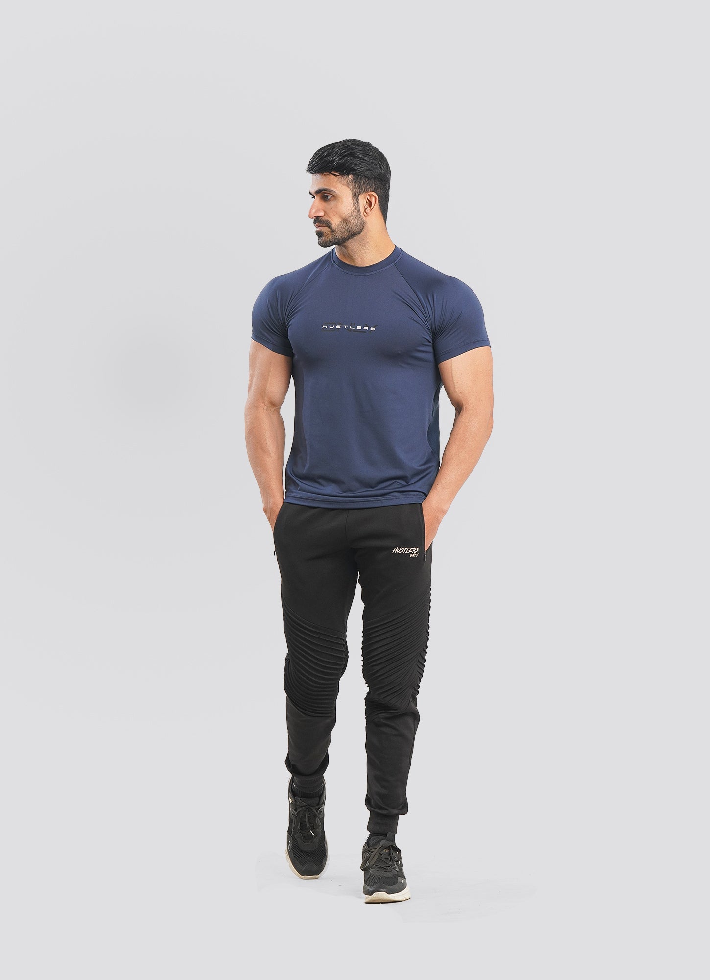 Utility Mesh Back Gym Tshirt for Mens | HustlersOnlyPK