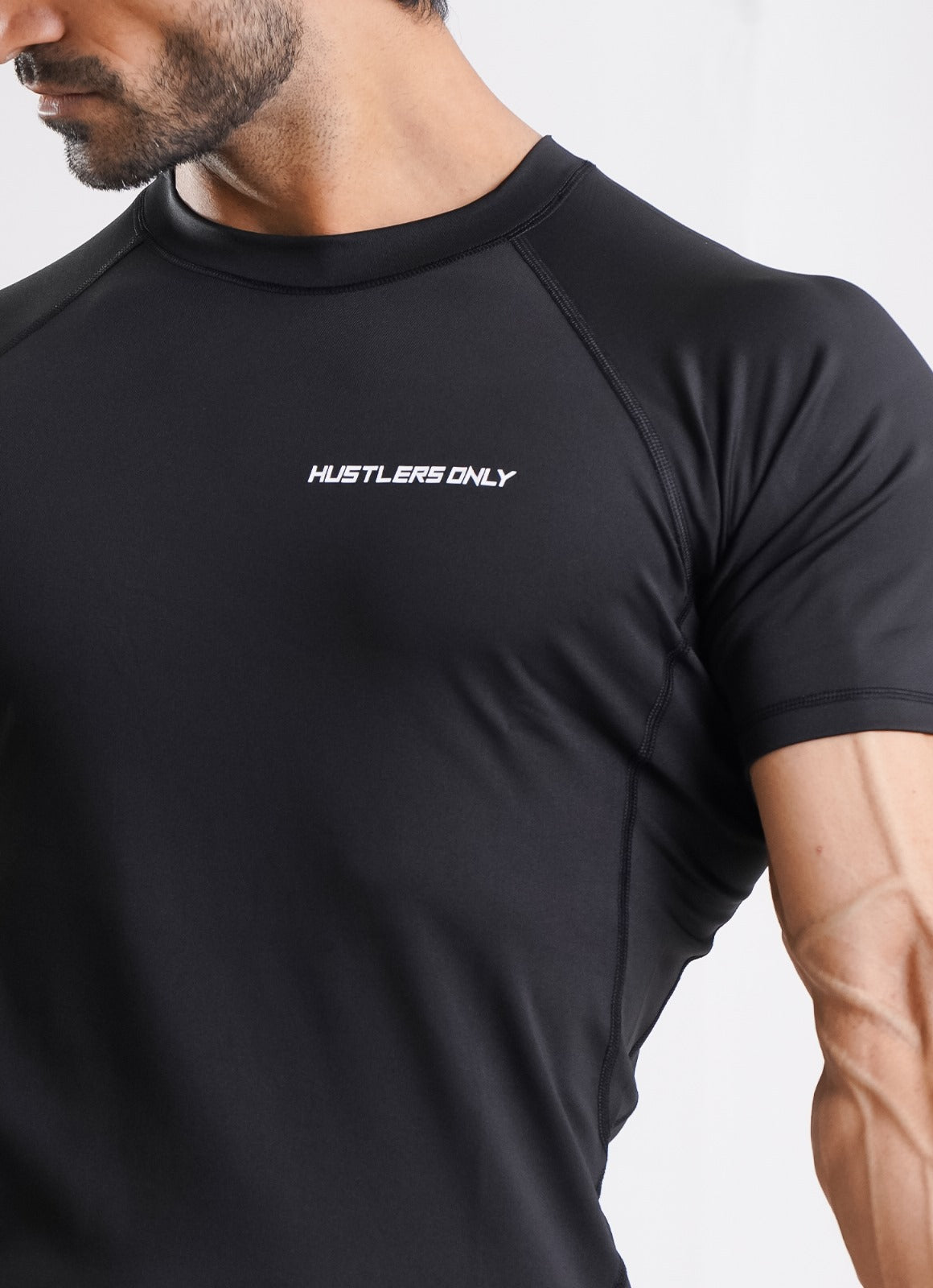 Core Compression T-Shirt-Black