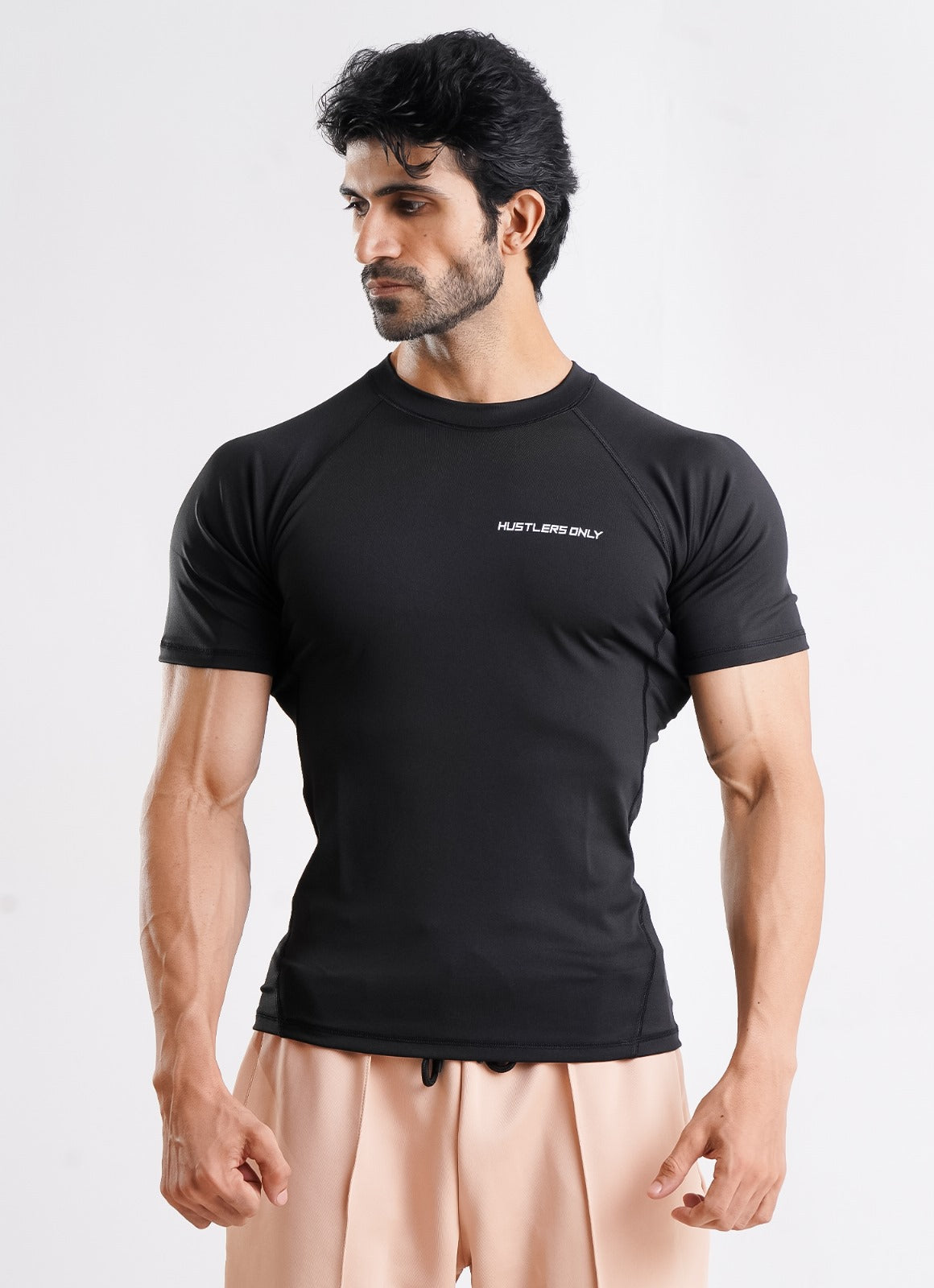 Core Compression T-Shirt-Black