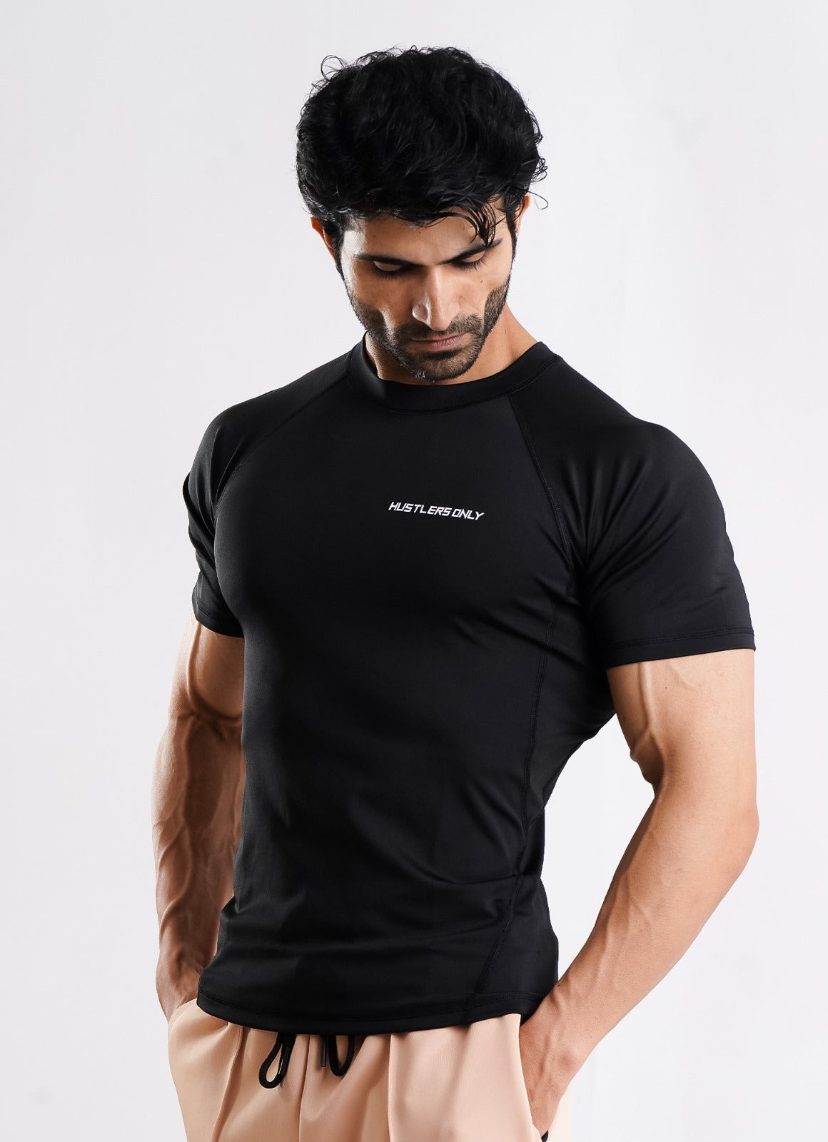 Core Compression T-Shirt-Black