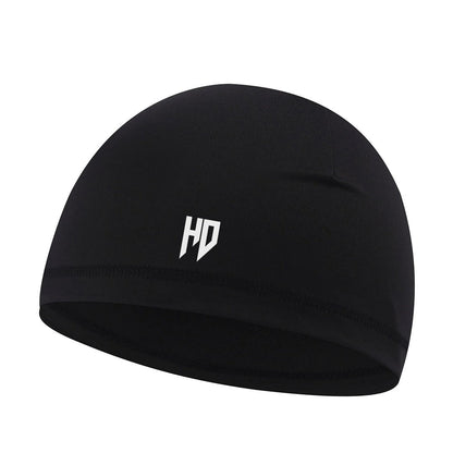 Sports Skull Beanie - Black