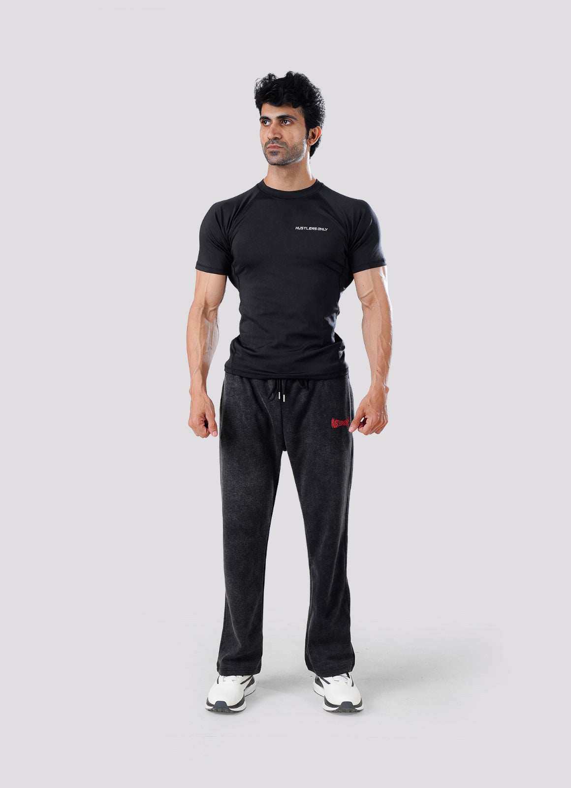 Infinity Acid Wash Joggers