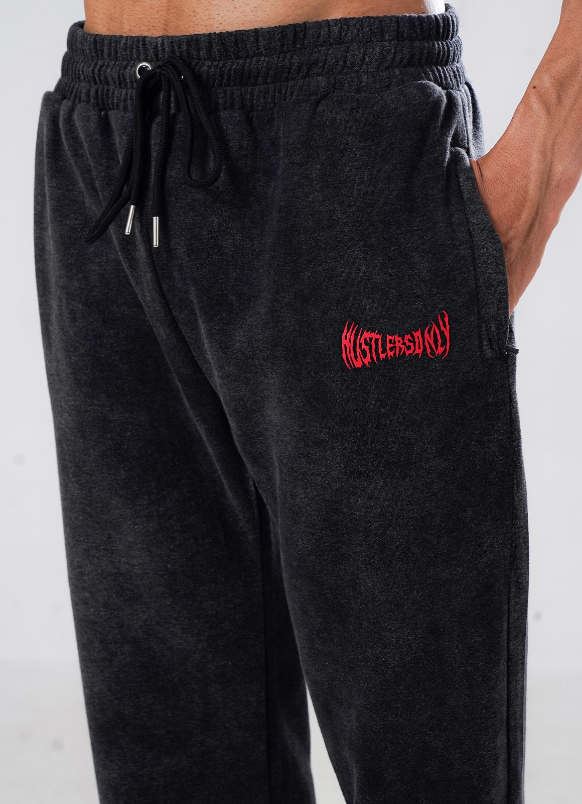 Infinity Acid Wash Joggers