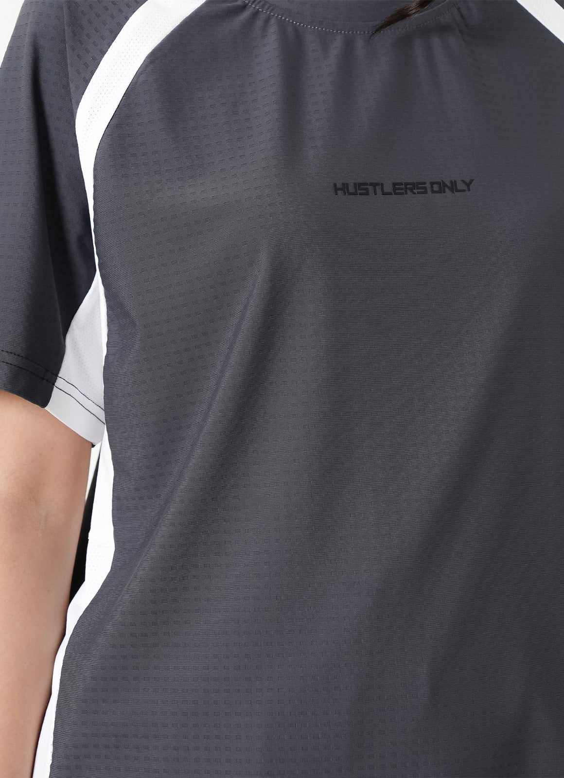 Block T-Shirt - Grey