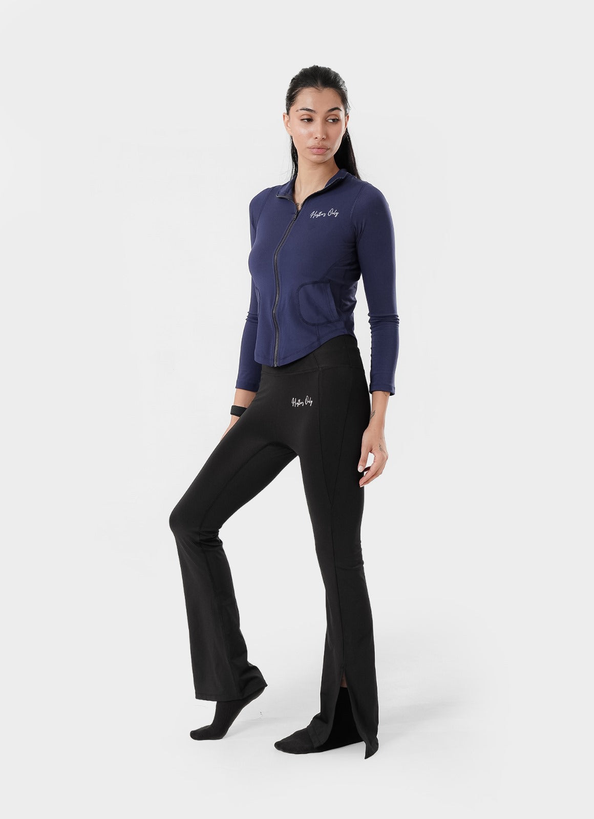 Empower Flared Leggings V2 - Black