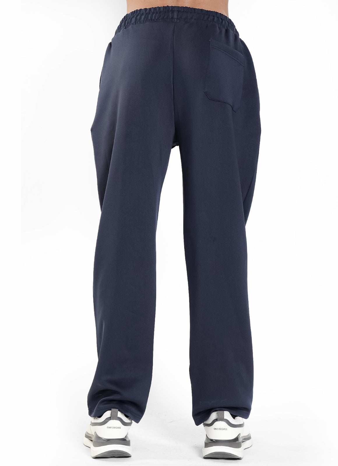 Relaxed Pleated Trouser - Navy