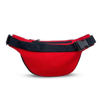 Cross Body Utility Bag - Red