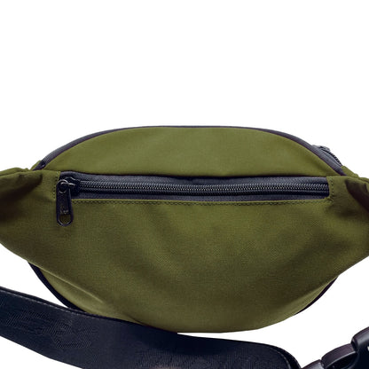 Cross Body Utility Bag - Olive