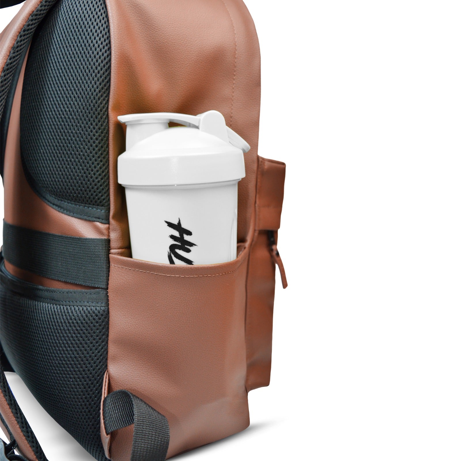 Hustlehead Backpack - Chocolate Brown