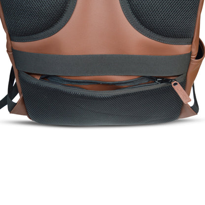 Hustlehead Backpack - Chocolate Brown