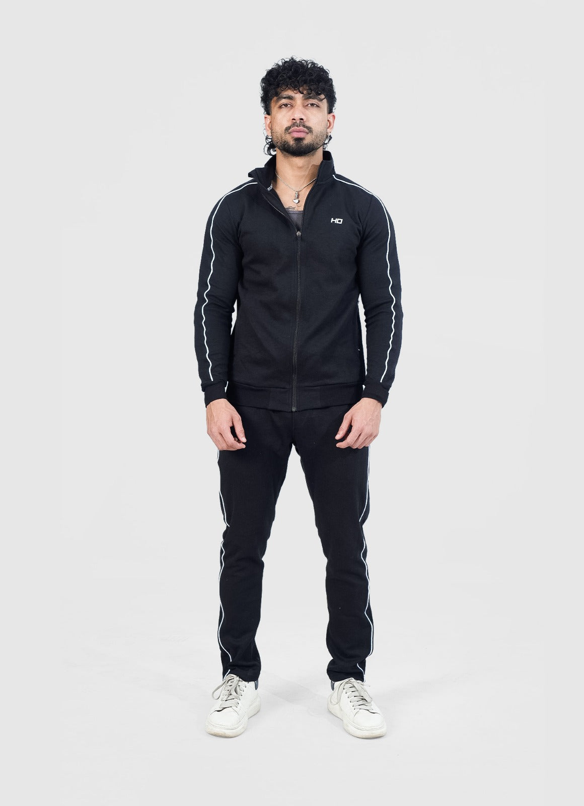 Stealth Tracksuit - Black