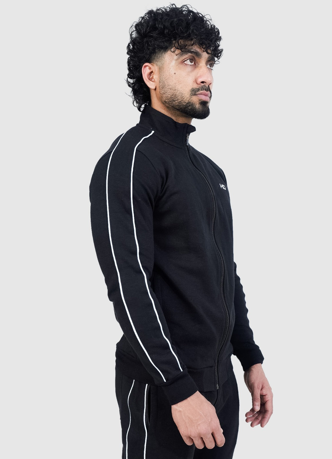 Stealth Tracksuit - Black