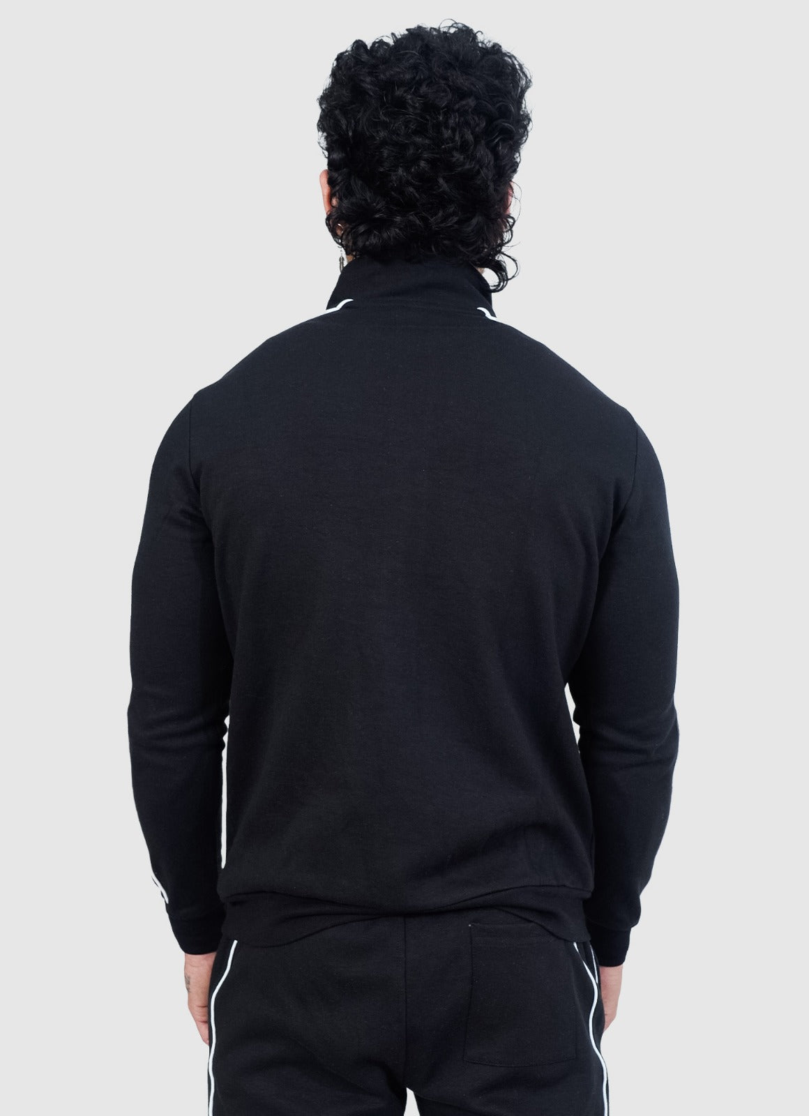 Stealth Tracksuit - Black