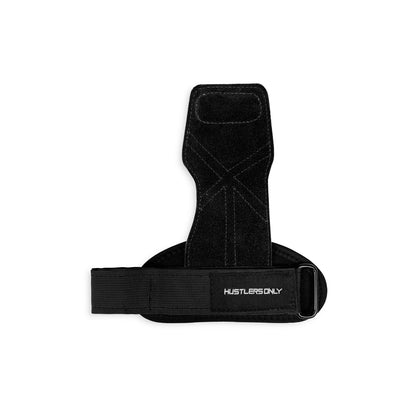 Hustlers Lifting Grips - Black