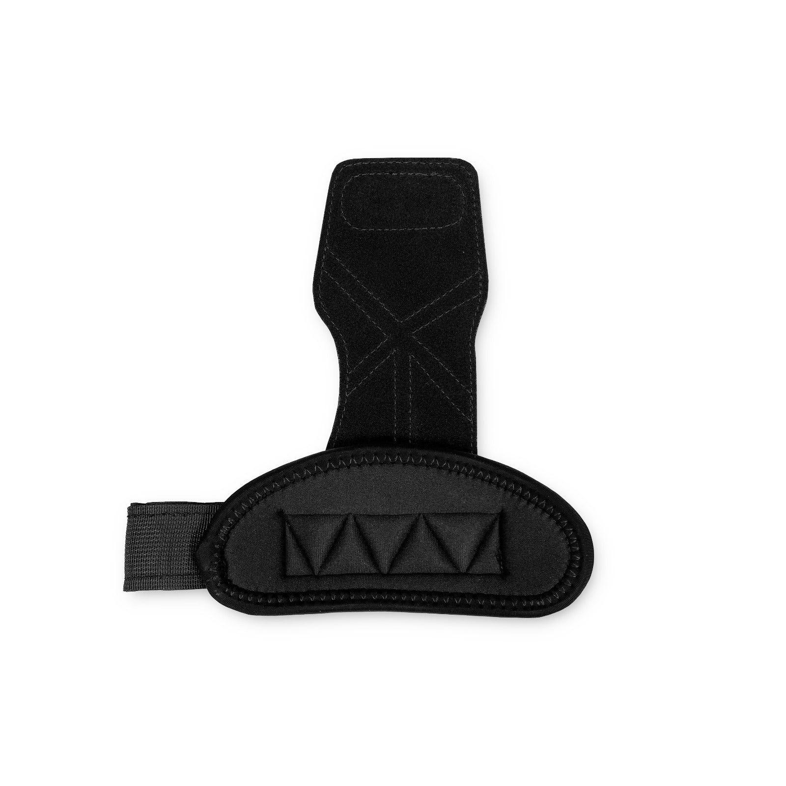 Hustlers Lifting Grips - Black