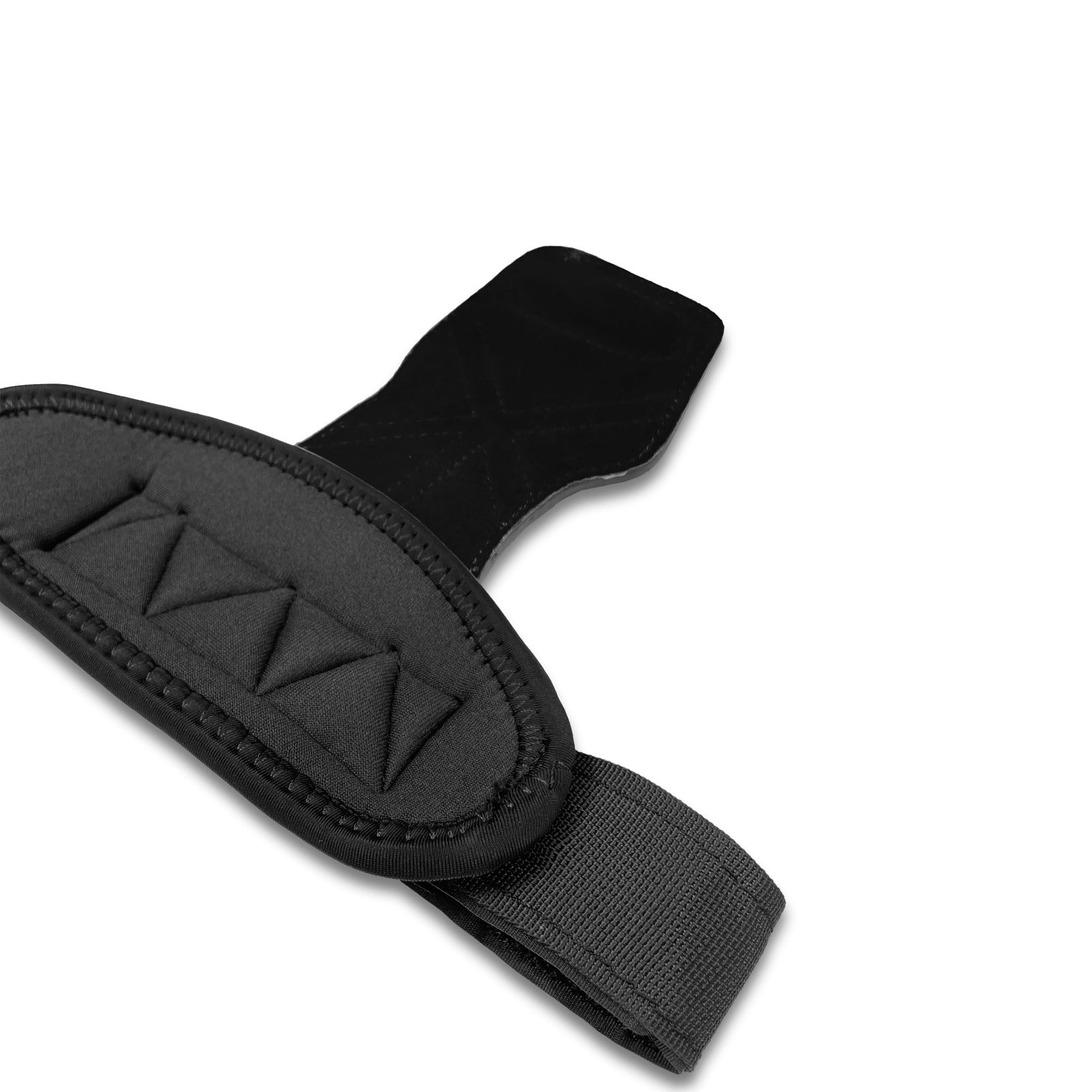 Hustlers Lifting Grips - Black