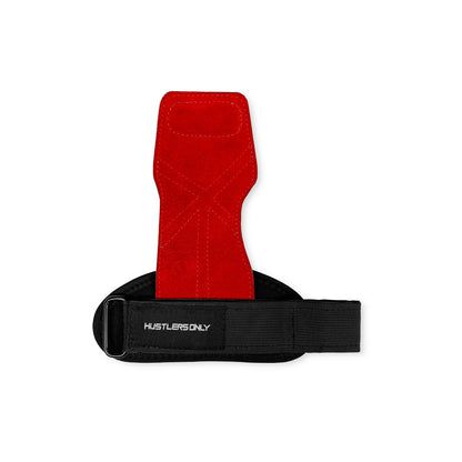 Hustlers Lifting Grips - Red