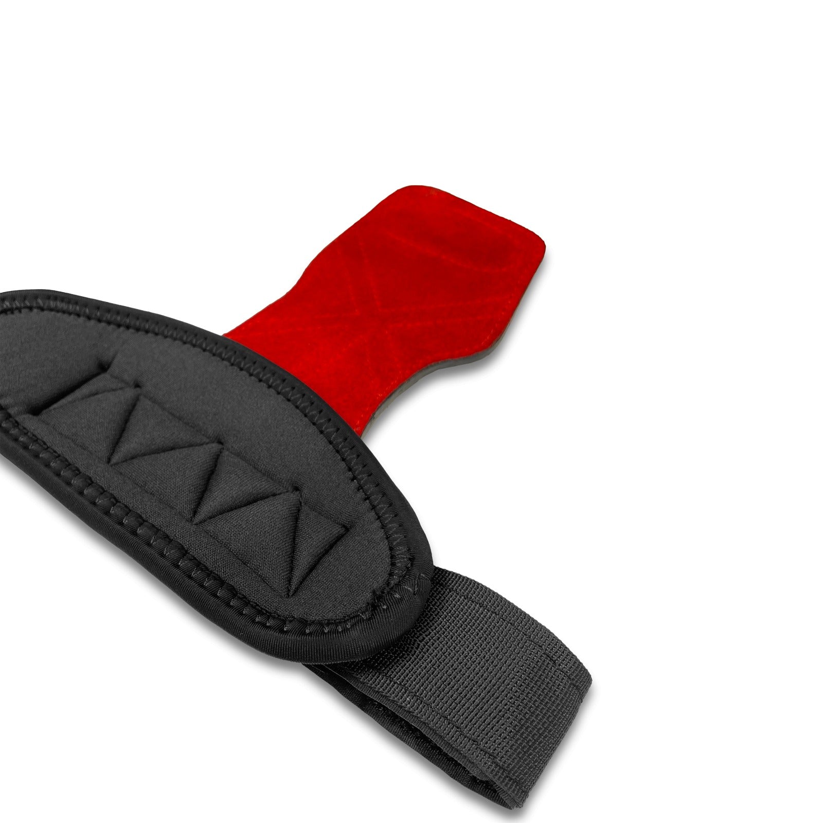 Hustlers Lifting Grips - Red
