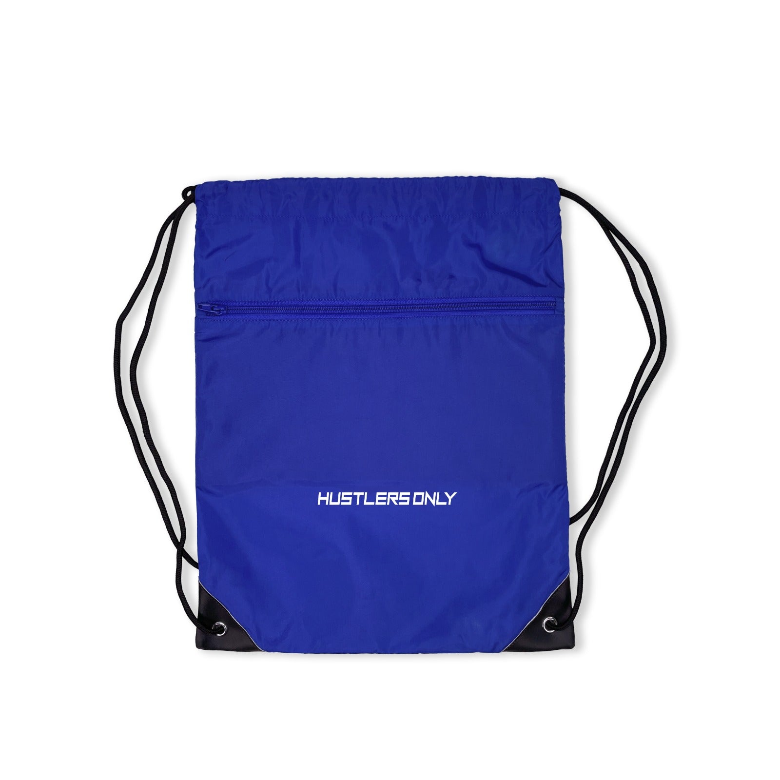 Draw String Bag - Blue