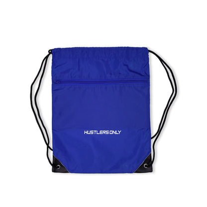 Draw String Bag - Blue