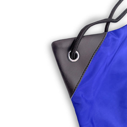 Draw String Bag - Blue