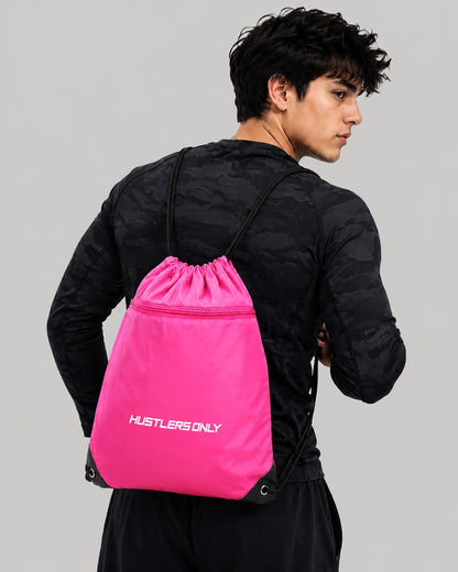 Draw String Bag - Pink