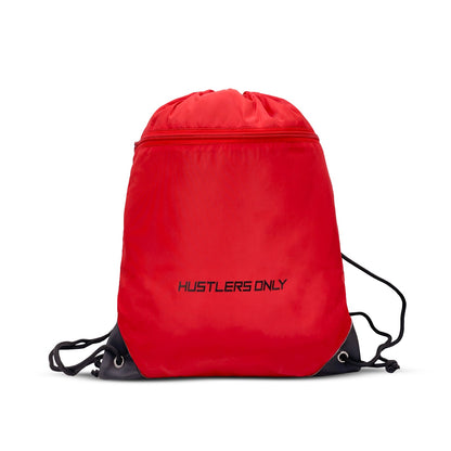 Draw String Bag - Red
