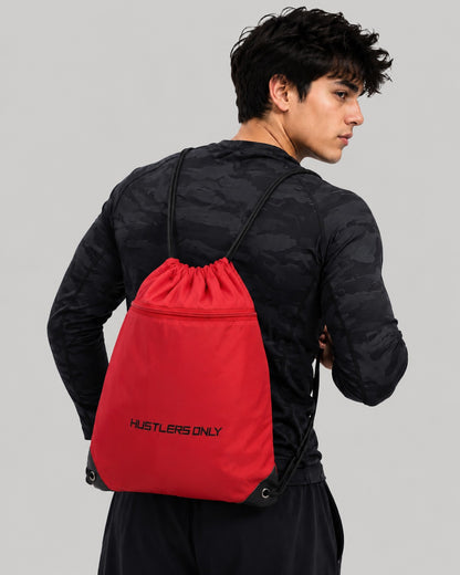 Draw String Bag - Red