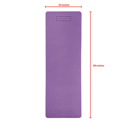 Core Yoga Mat - Purple