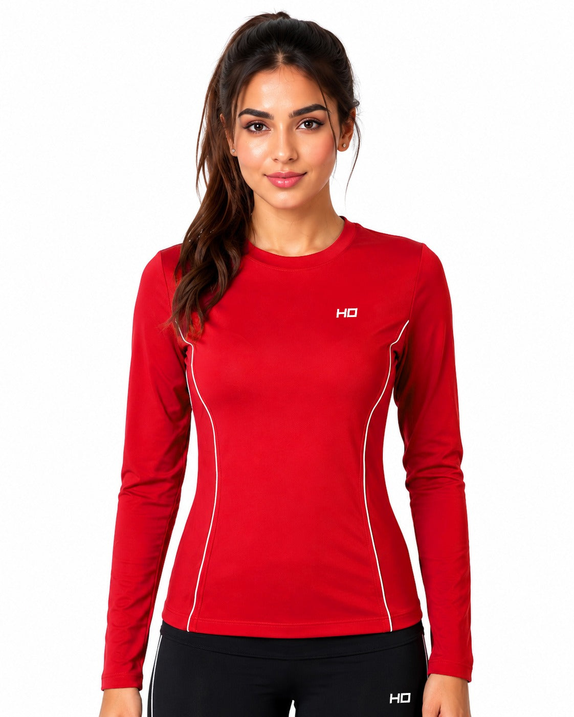 Nova Long Sleeve T-Shirt - Maroon