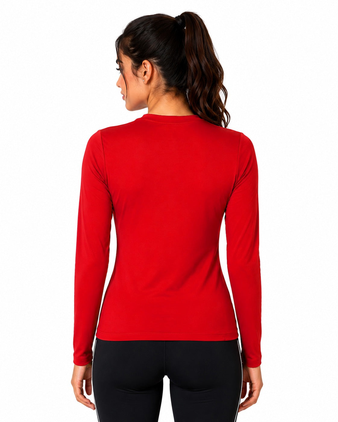 Nova Long Sleeve T-Shirt - Maroon