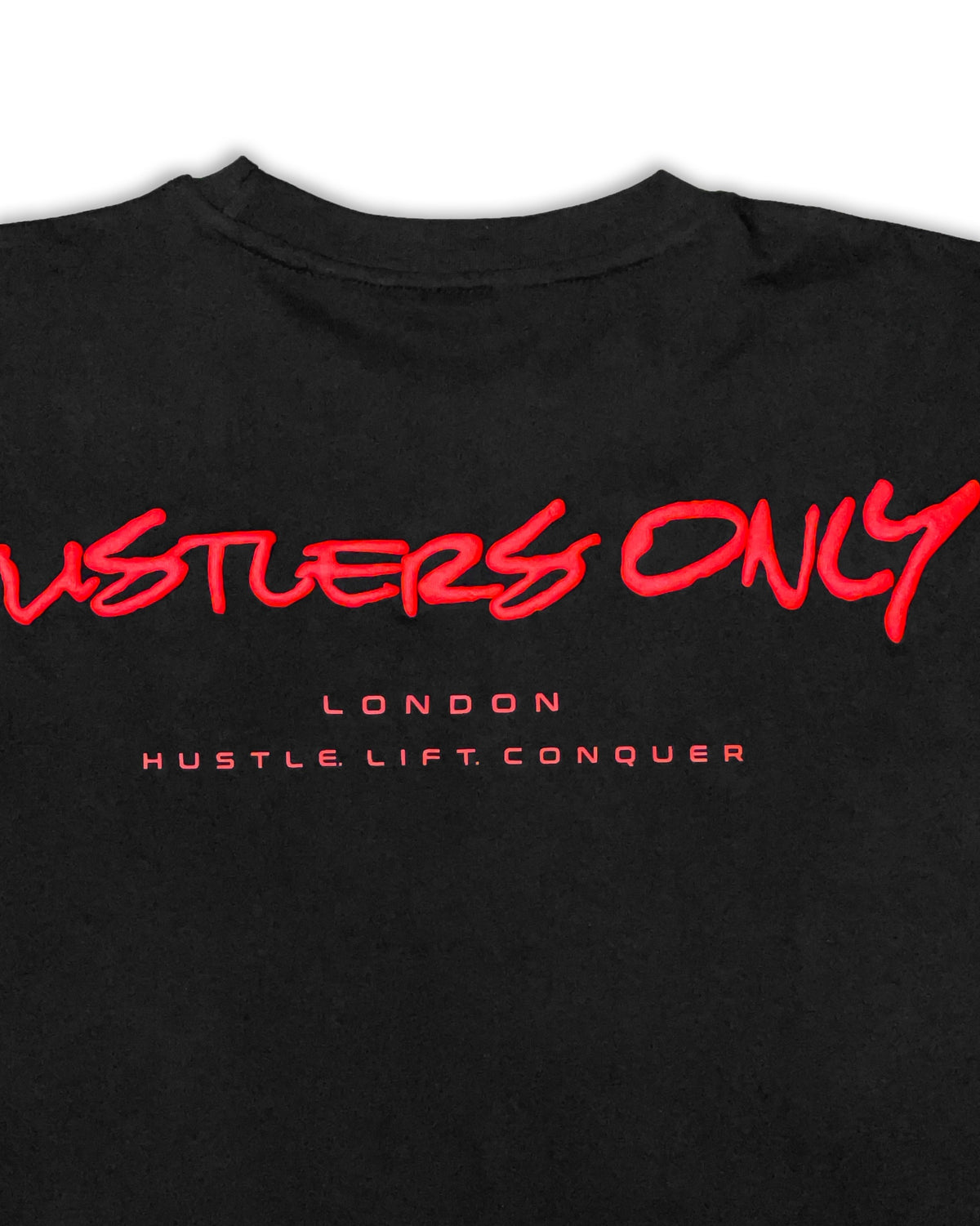 Graffiti Oversized T-Shirt - Red