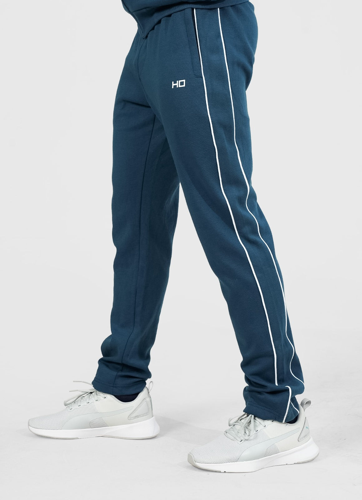 Stealth Tracksuit - Emerald Blue