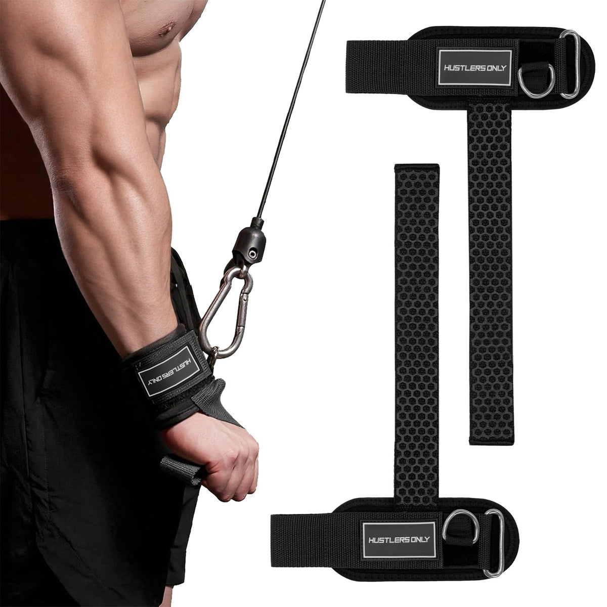D-Cuff Lifting Straps