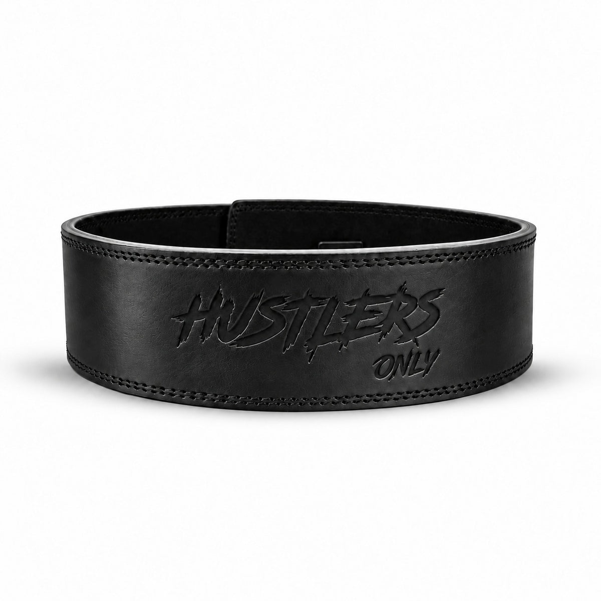 10mm Premium Weightlifting Lever Belt - Black