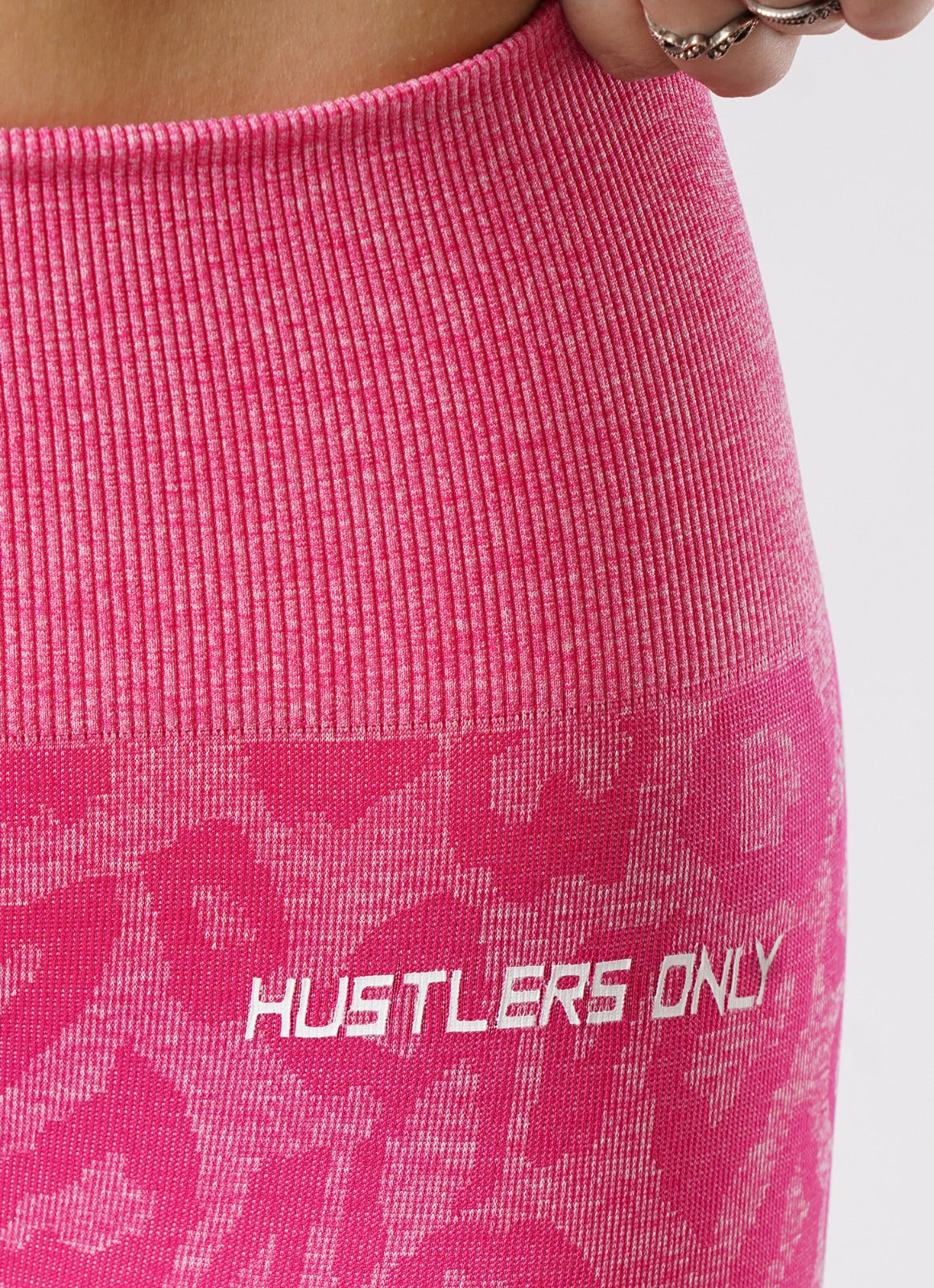Safari Seamless Leggings - Pink