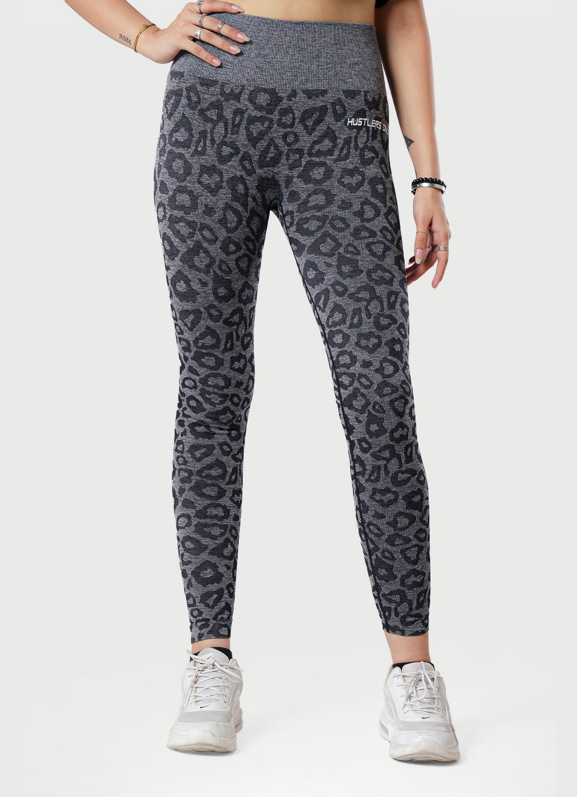 Safari Seamless Leggings - Grey