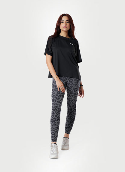 Safari Seamless Leggings - Grey