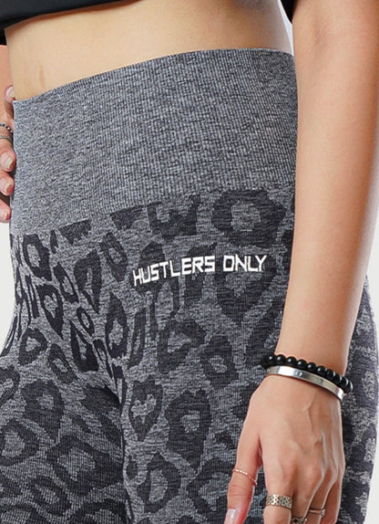 Safari Seamless Leggings - Grey