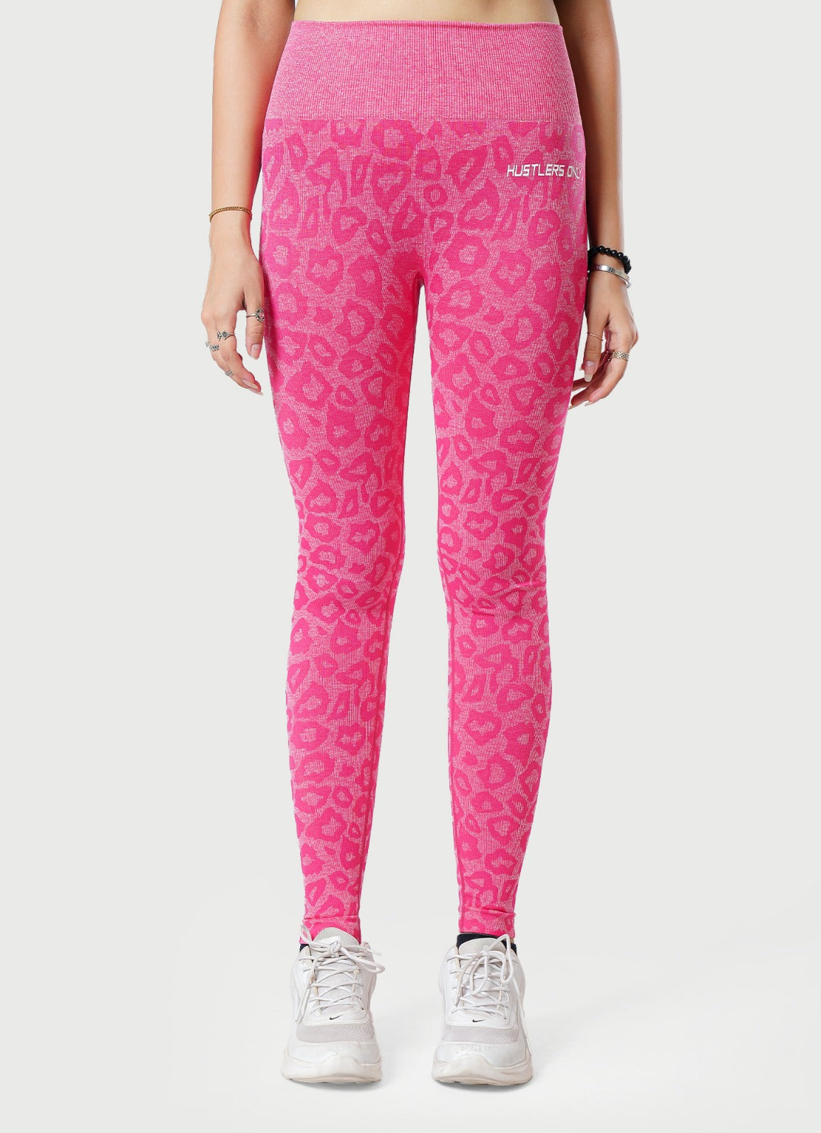 Safari Seamless Leggings - Pink