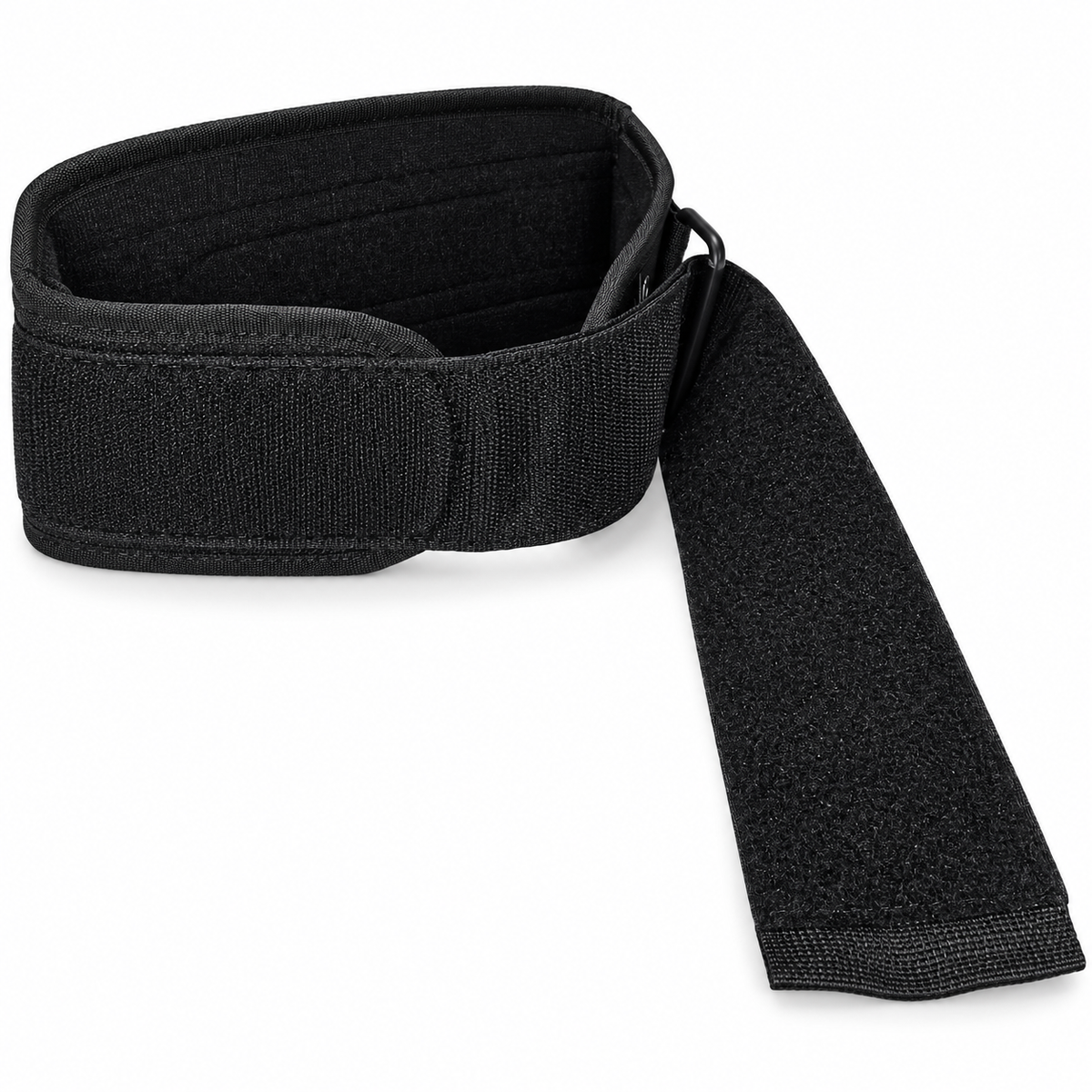 Nylon Boxing Belt - Black & Yellow