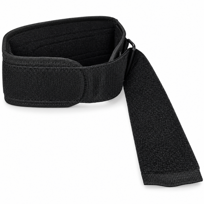 Nylon Boxing Belt - Black & Yellow