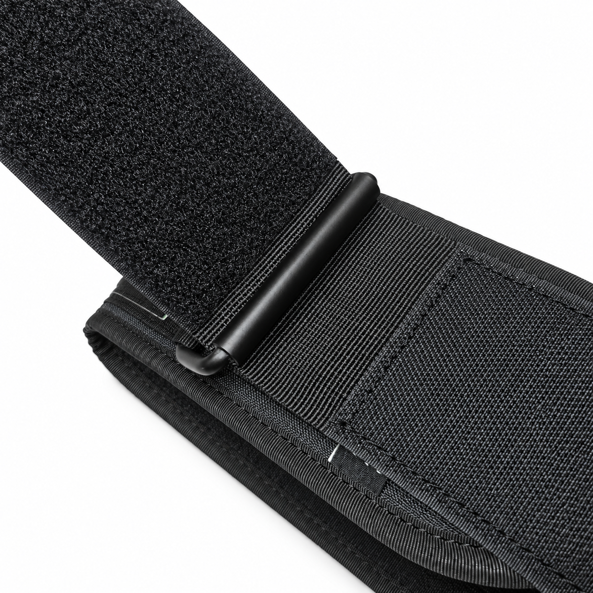Nylon Boxing Belt - Black & Yellow