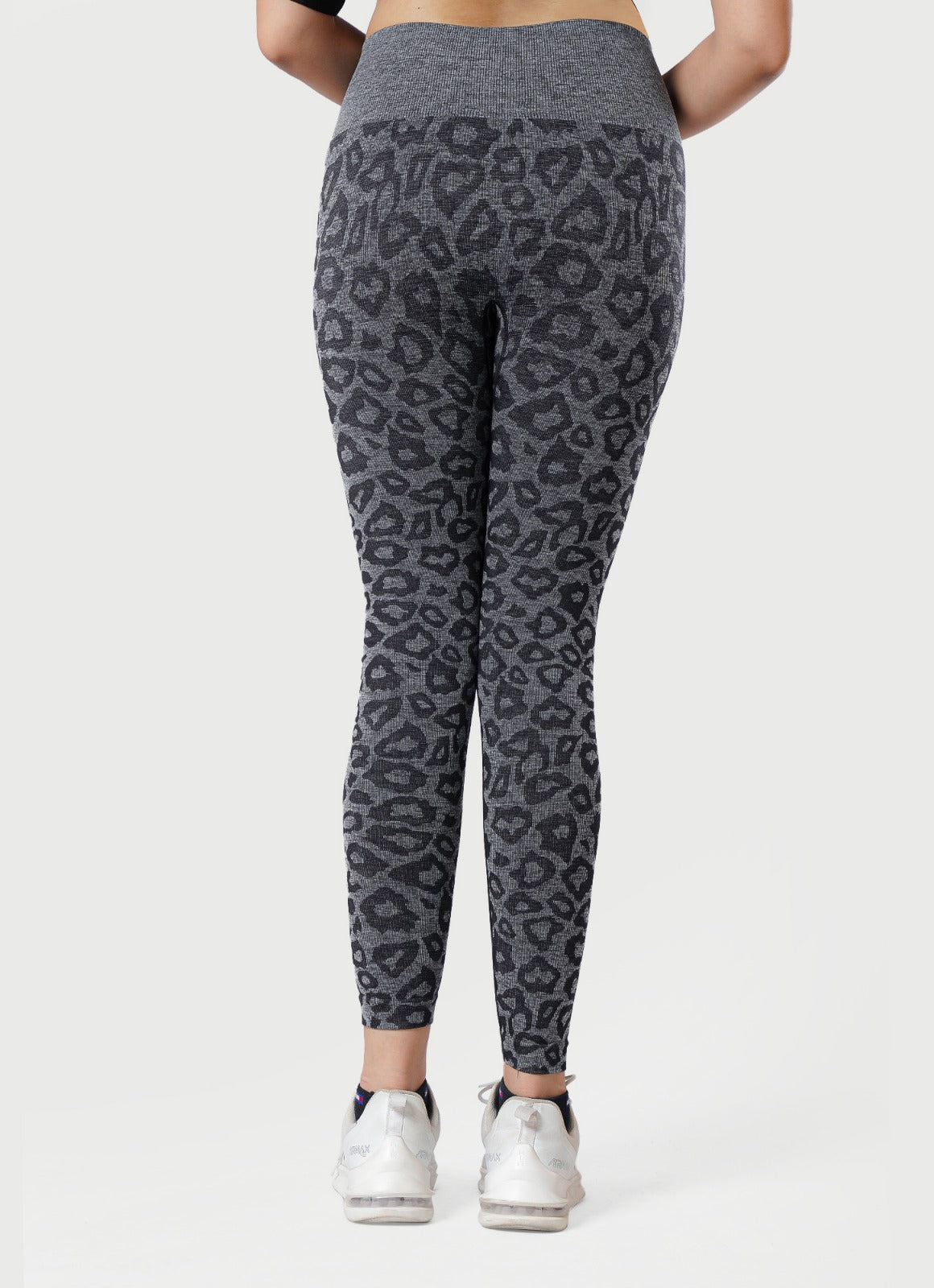 Safari Seamless Leggings - Grey